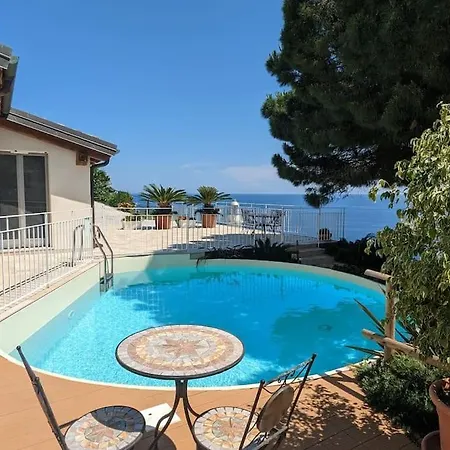 Con Piscina Su Terrazza Vista Mare Apartment Sanremo