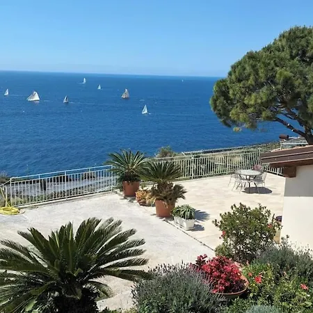 Lägenhet Con Piscina Su Terrazza Vista Mare Sanremo