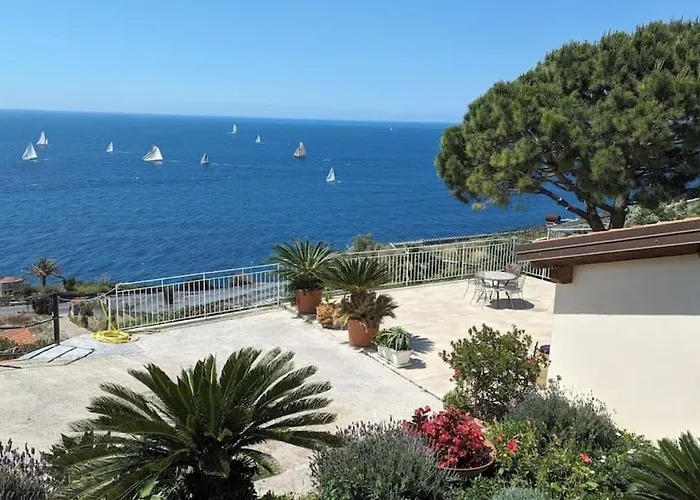 Lägenhet Con Piscina Su Terrazza Vista Mare Sanremo