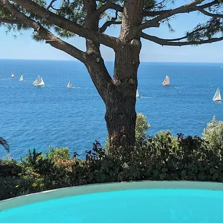 Con Piscina Su Terrazza Vista Mare アパート *
