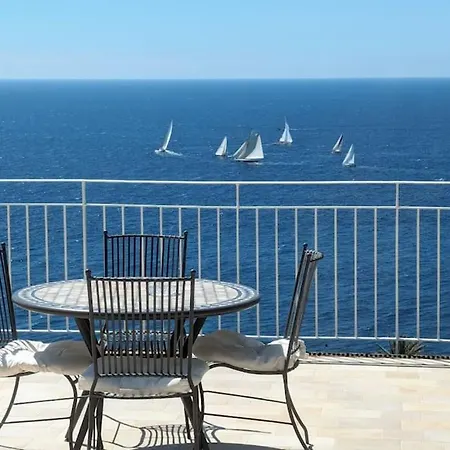 Con Piscina Su Terrazza Vista Mare * San Remo