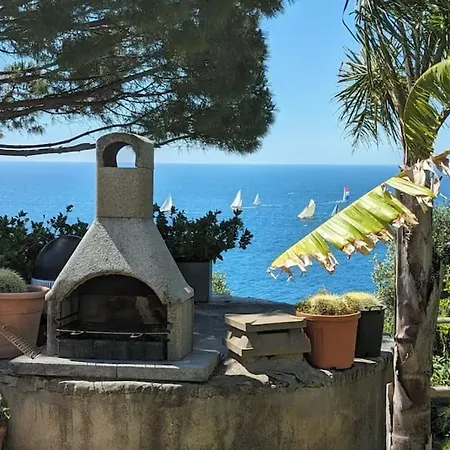 Con Piscina Su Terrazza Vista Mare アパート