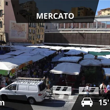 Con Piscina Su Terrazza Vista Mare アパート