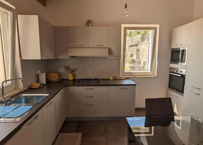 Con Piscina Su Terrazza Vista Mare Apartmán