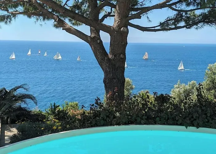 Con Piscina Su Terrazza Vista Mare Lejlighed *