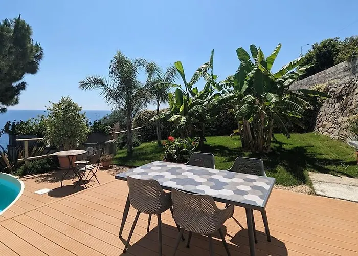 Con Piscina Su Terrazza Vista Mare *