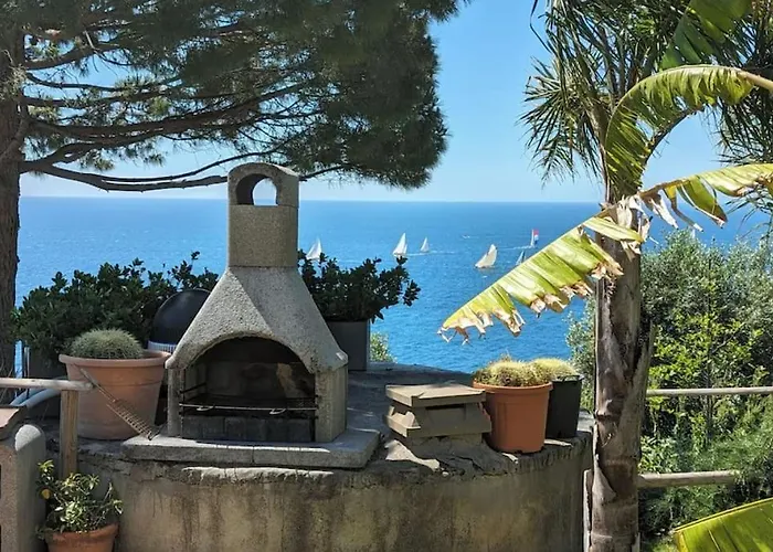 Con Piscina Su Terrazza Vista Mare Lejlighed