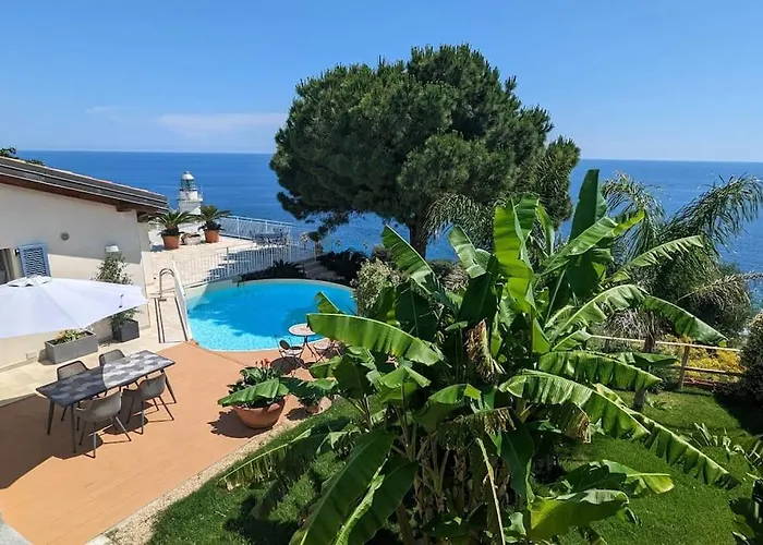 Con Piscina Su Terrazza Vista Mare Sanremo